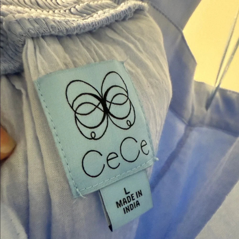 Elegant Blue Halter Maxi Dress - Picture 5 of 5